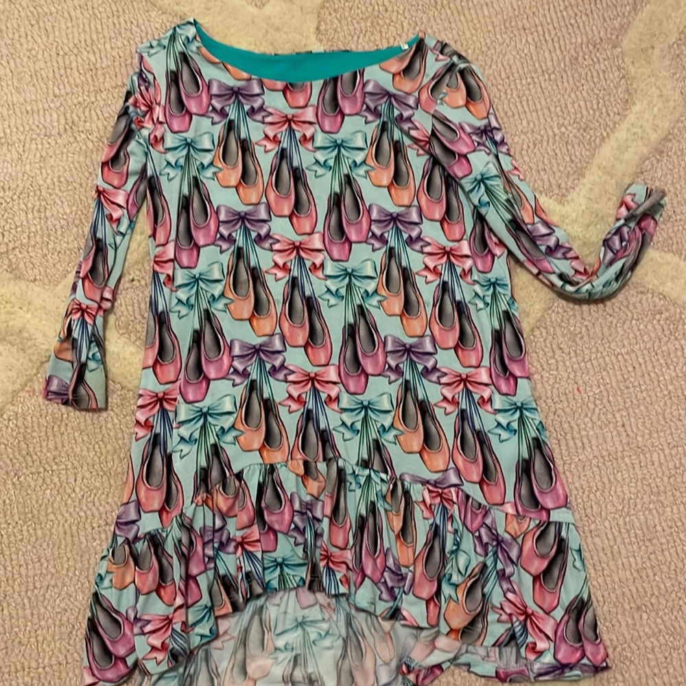 Posh peanut Irina twirl dress 3t